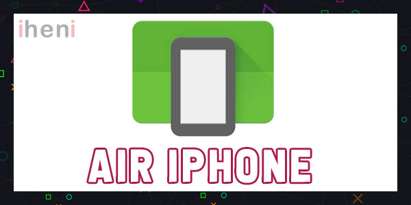 Air iPhone