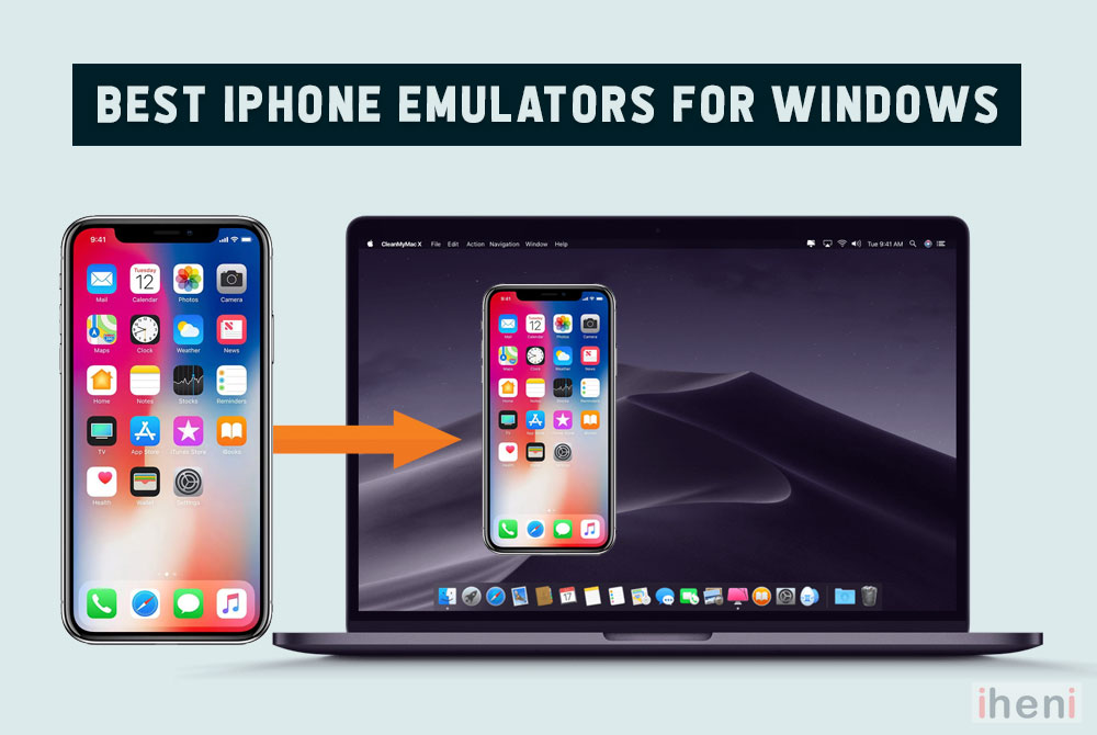 iphone x emulator for windows 10