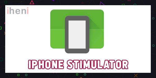 iPhone stimulator