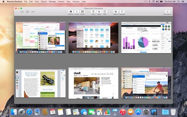 free apple remote desktop software