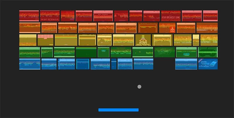 Atari Breakout google trick