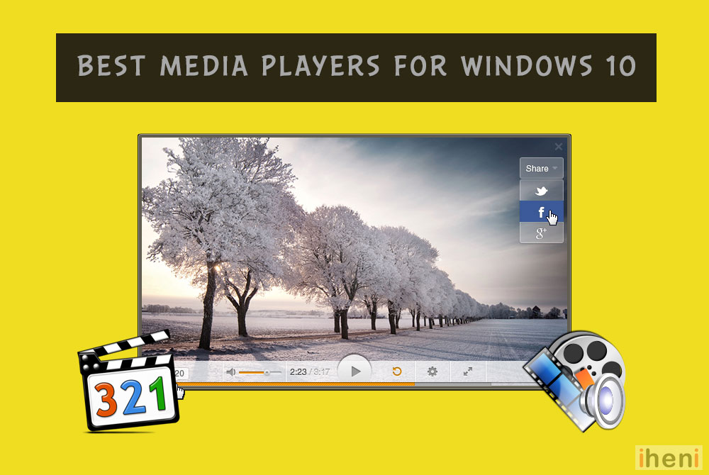 best media player windows 10 december