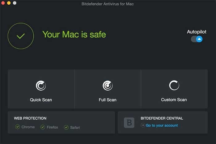 does bitdefender antivirus for mac remove viruses