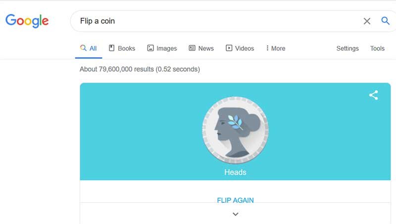 coin flip generator google