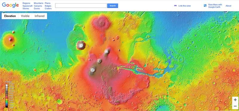 Google Mars