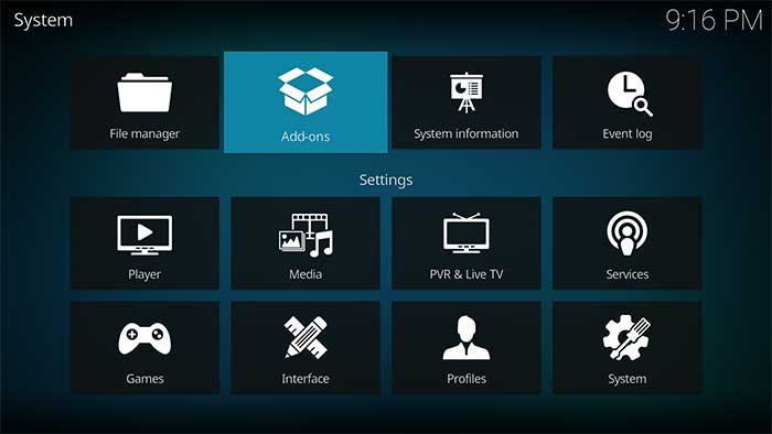 kodi player download