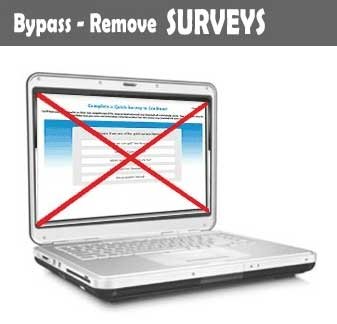 xjz survey remover extension