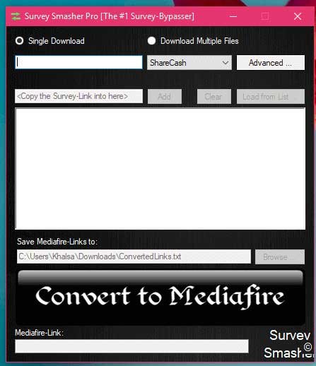 survey remover tool download