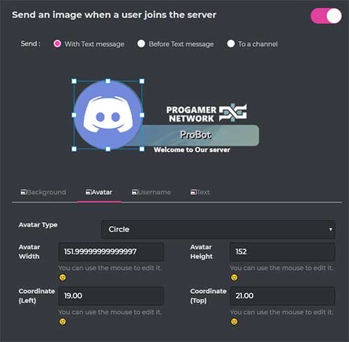 Как настроить welcome bot discord