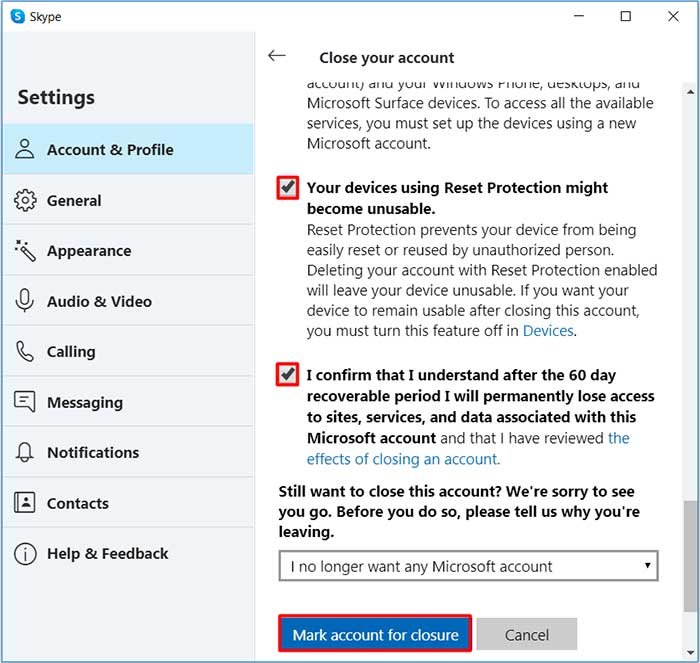 How to Delete your Skype Account - iHeni