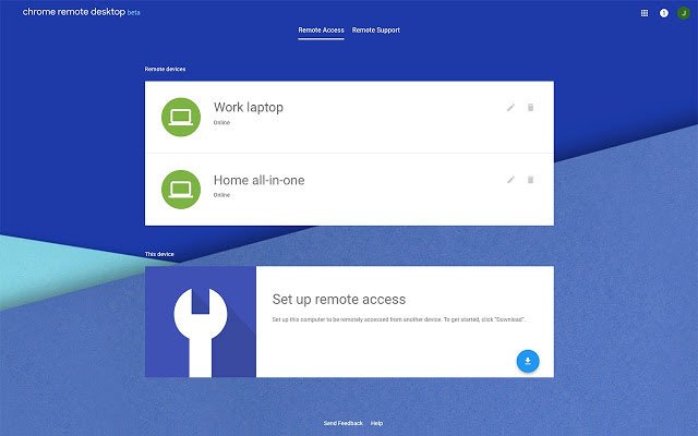 what is google chrome remote desktop