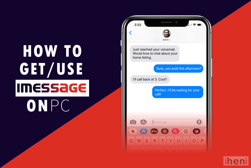 any way to use imessage on android