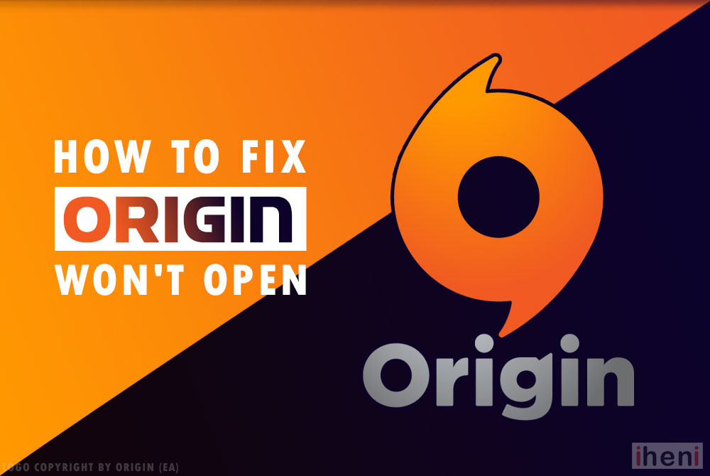 why wont origin download