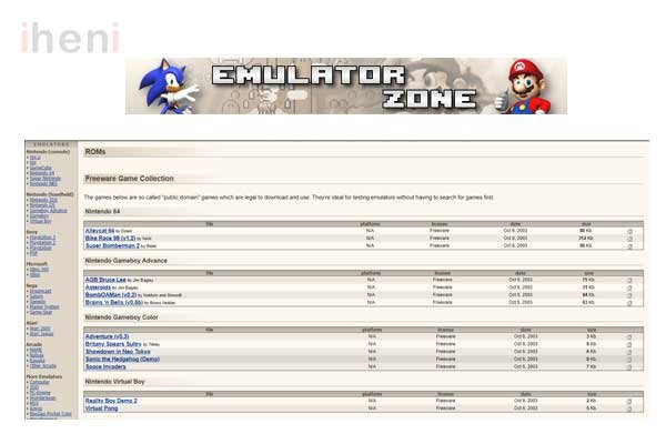 emulator zone