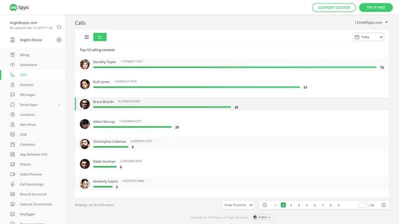 Cell phone tracker