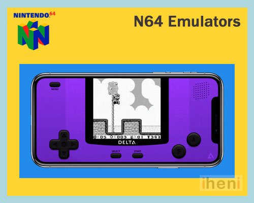 nintendo 64 emulator for mac that can save