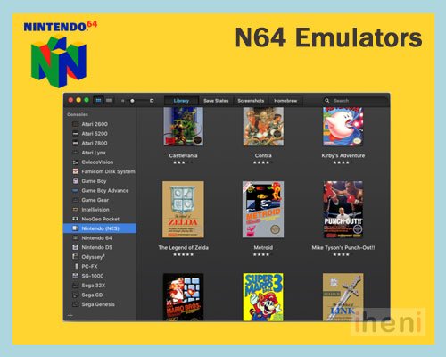 n64 game emulator mac os