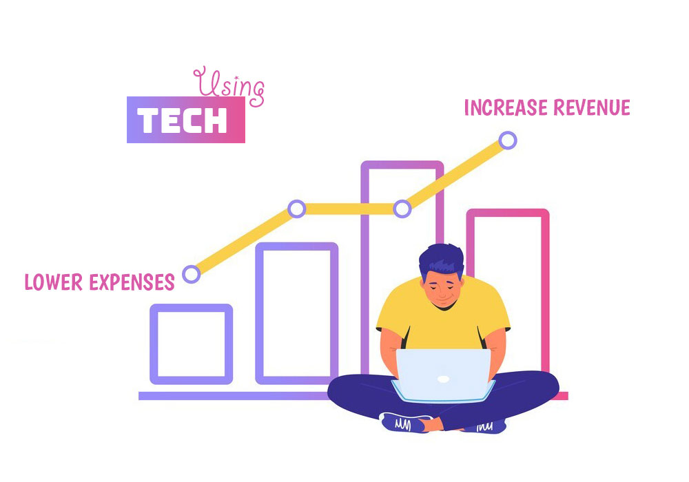 Using Tech to Lower Business Expenses and Increase Revenue iHeni