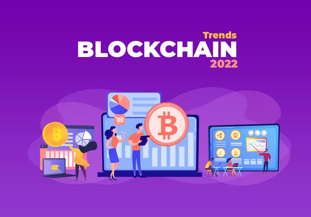 What Are The 5 Biggest Blockchain Trends In 2022? - IHeni