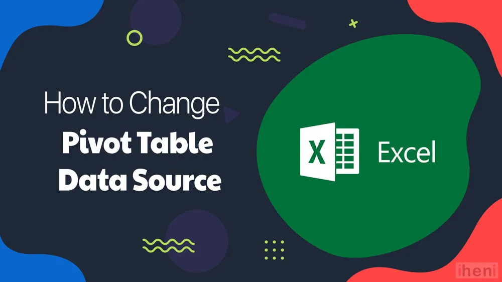 How To Change Pivot Table Data Source In Excel Vba