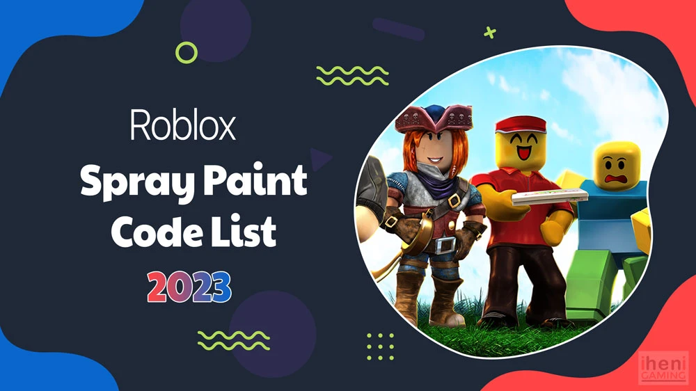 Roblox Spray Paint codes