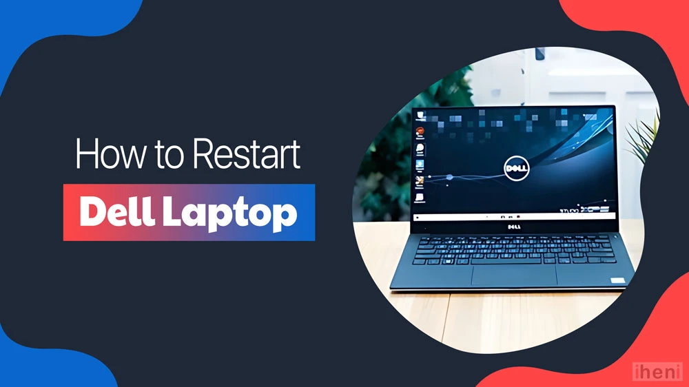 how to force restart dell laptop windows 10