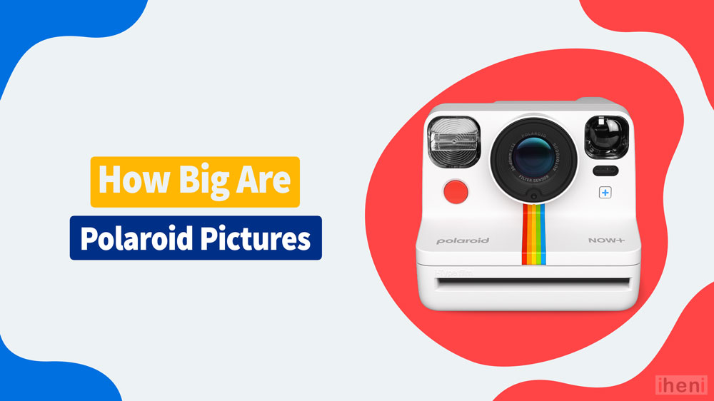 How Big Are Polaroid Pictures? Polaroid Photo Sizes